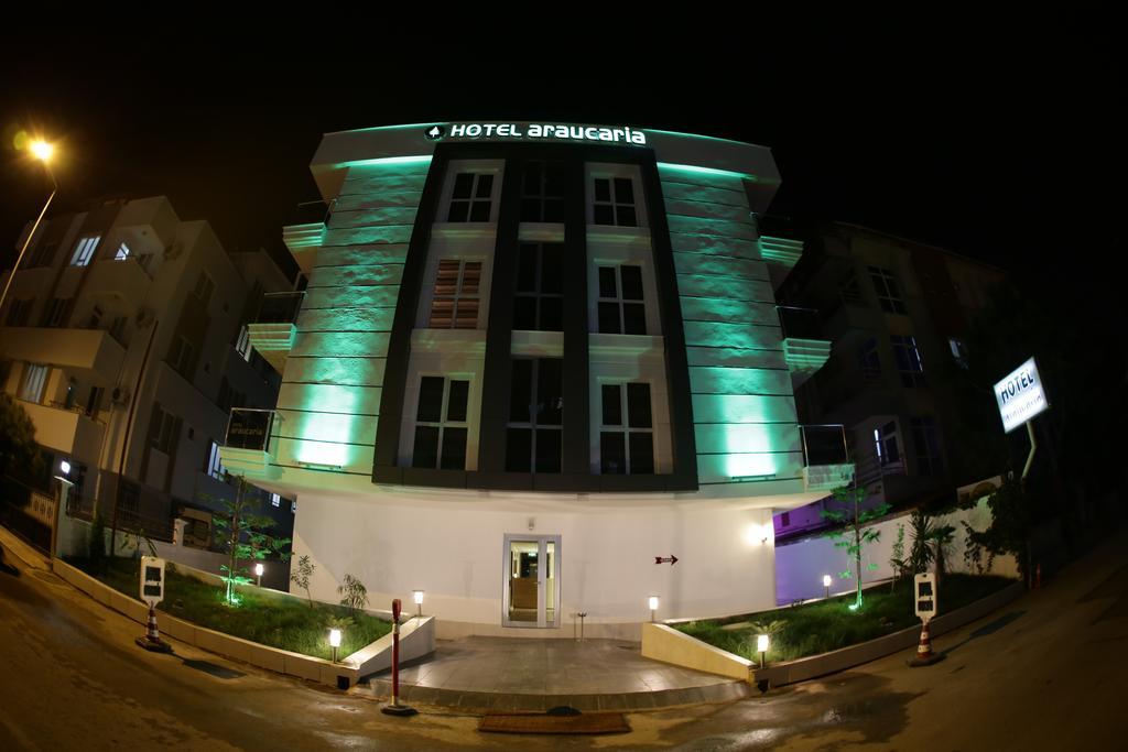 Araucaria Pension Antalya Exteriör bild