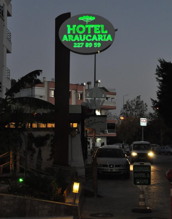 Araucaria Pension Antalya Exteriör bild